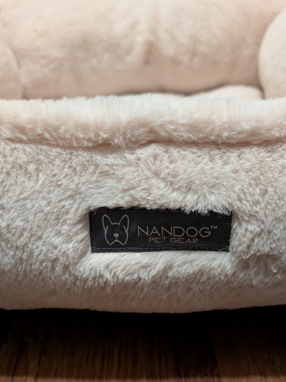 NANDOG Pet Gear Reversible Luxury Microplush Cloud Fabric Collection Ultra Plush